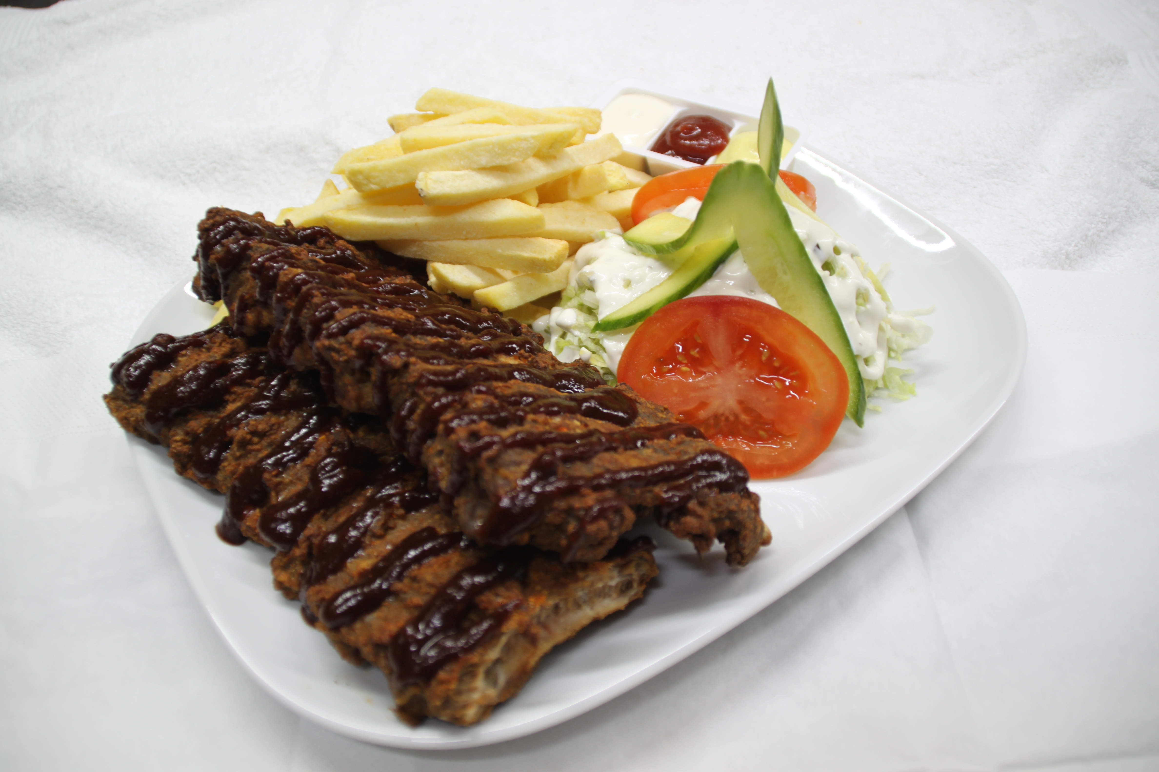 Barbecue Spareribs